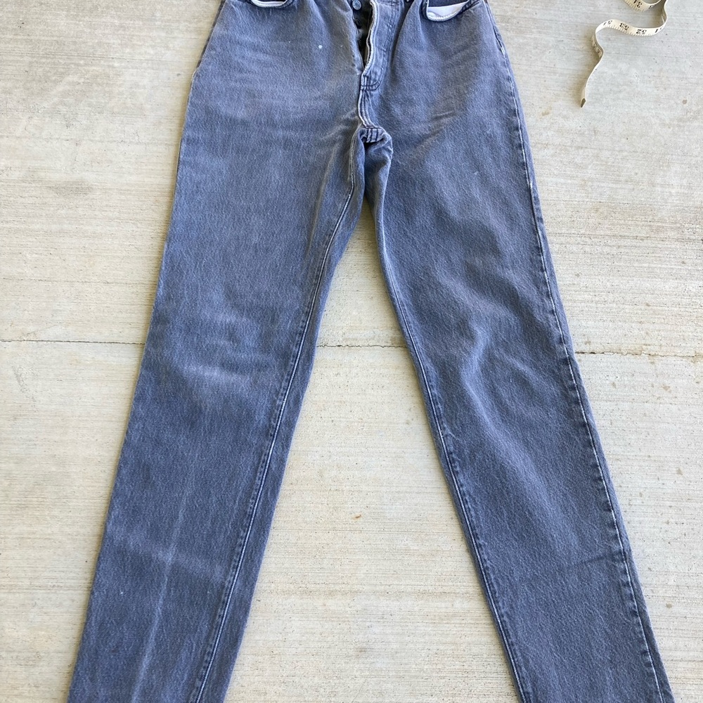 Vintage gray Levi’s 501 women’s/juniors jeans